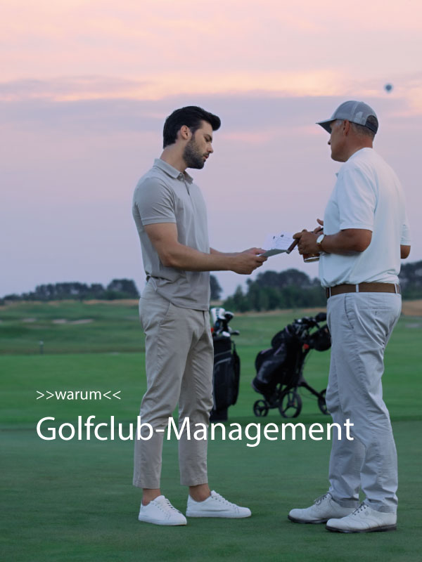 leadgolf-Management für Ihre Golfanlage