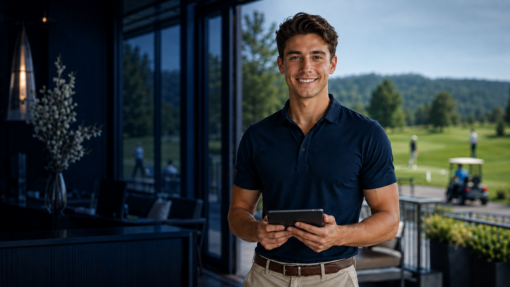 Dualer Student Sportbusiness Management im Golfclub